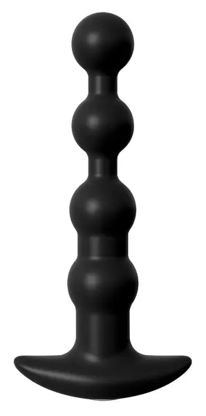 AFE Intimate Silicone Anal System Rechargeable 17cm Black