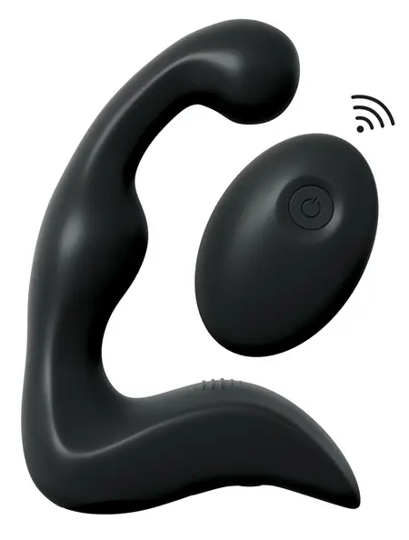 AFE RC P-Spot Pro Black Flexible Dual-Motor Silicone Intimate Device