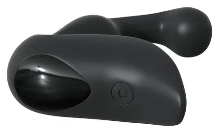 AFE RC P-Spot Pro Black Flexible Dual-Motor Silicone Intimate Device