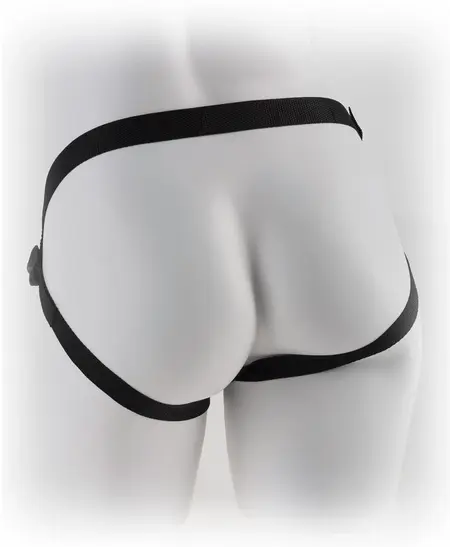 FFS Stay-Put Adjustable Harness Black - Versatile Strap System