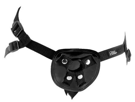FFS Stay-Put Adjustable Harness Black - Versatile Strap System