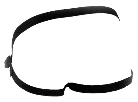 FFS Stay-Put Adjustable Harness Black - Versatile Strap System