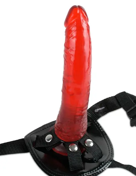 FFS Stay-Put Adjustable Harness Black - Versatile Strap System
