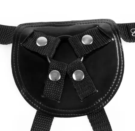 FFS Stay-Put Adjustable Harness Black - Versatile Strap System
