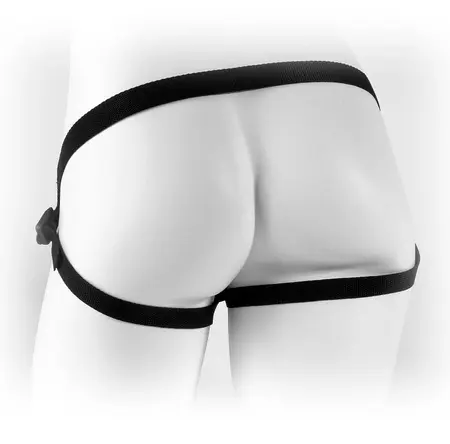 FFS Beginner's Harness Black - Adjustable Strap System, 3 O-Rings