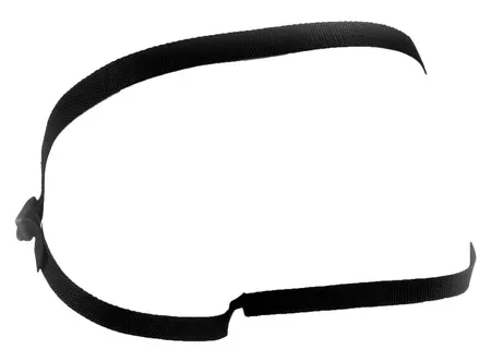 FFS Beginner's Harness Black - Adjustable Strap System, 3 O-Rings