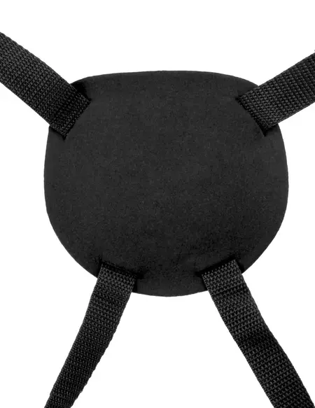 FFS Beginner's Harness Black - Adjustable Strap System, 3 O-Rings