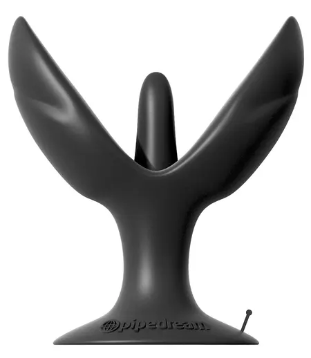 AFC Insta-Gaper Black Intimate Expander with Suction Cup 9.5 cm