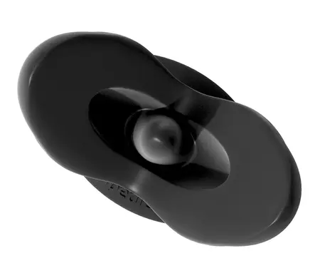 AFC Insta-Gaper Black Intimate Expander with Suction Cup 9.5 cm