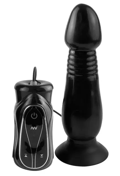 AFC Black Vibrating Thruster - 7 Modes, 3 Thrusting Speeds, 14 cm