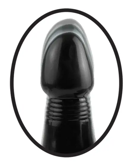 AFC Black Vibrating Thruster - 7 Modes, 3 Thrusting Speeds, 14 cm