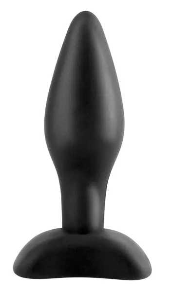 AFC Mini Elite Silicone Plug Black 7.5 cm Ergonomic Design