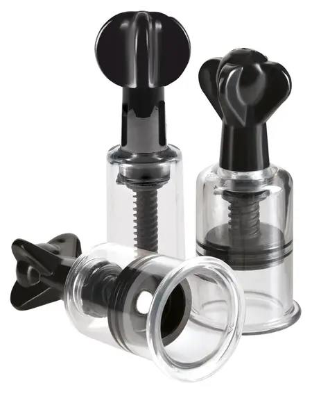 Pipedream FFSLE Super Suckers Trio Advanced Suction System, 3 pcs
