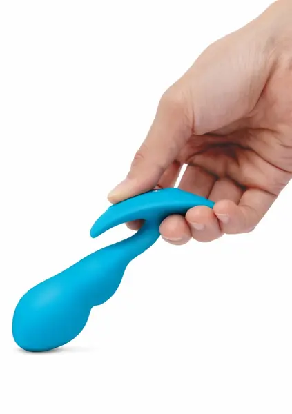 b-Vibe P-Spot SnugPlug Small Weighted Silicone Plug with Remote