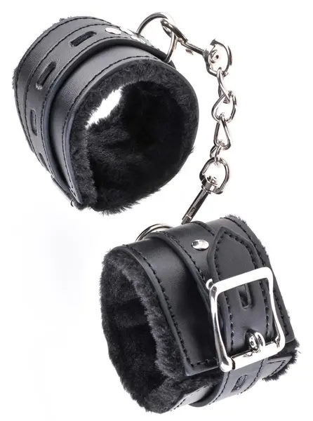FFSLE Cumfy Cuffs Black - Adjustable Padded Restraint System