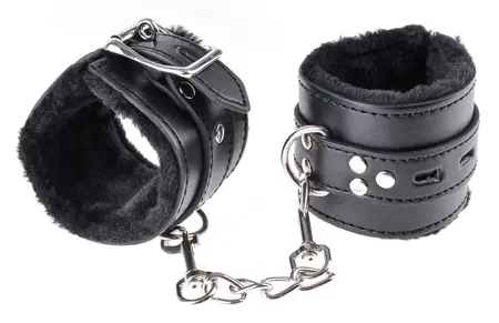 FFSLE Cumfy Cuffs Black - Adjustable Padded Restraint System