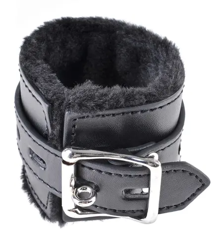 FFSLE Cumfy Cuffs Black - Adjustable Padded Restraint System