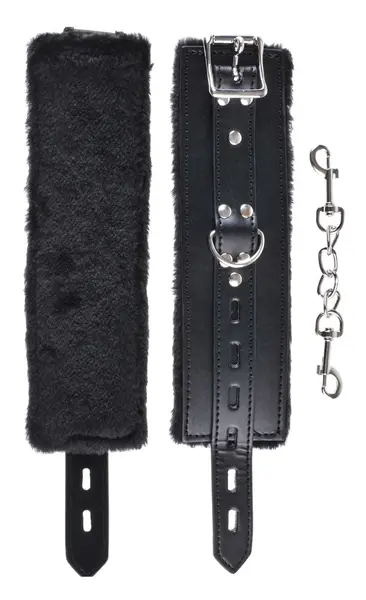 FFSLE Cumfy Cuffs Black - Adjustable Padded Restraint System