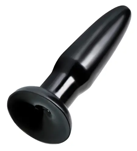 Fetish Fantasy Series FFSLE Compact Anal Plug Black 11.4cm PVC