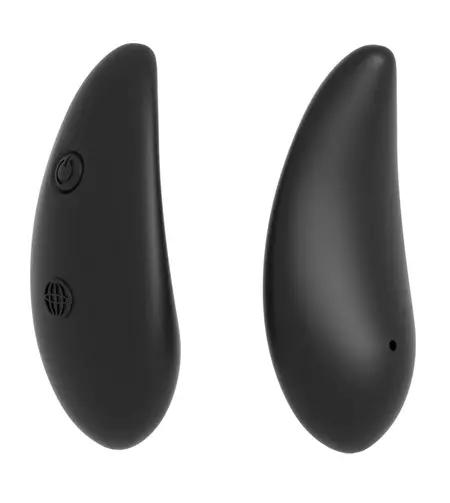 Fantasy For Her RC Rechargeable Vibrating Lace String XS-M Black
