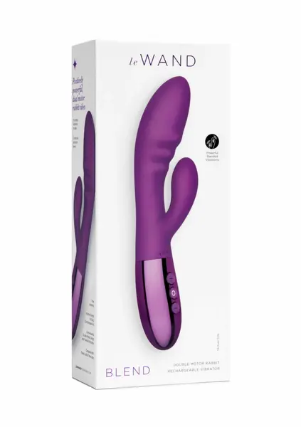 Le Wand Blend Dual-Action Intimate Machine Flexible Silicone Pink