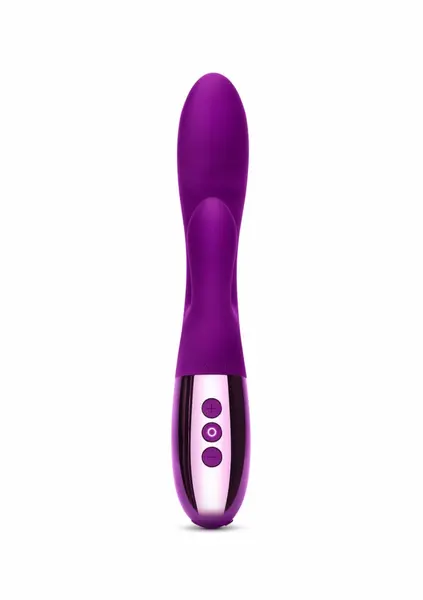 Le Wand Blend Dual-Action Intimate Machine Flexible Silicone Pink