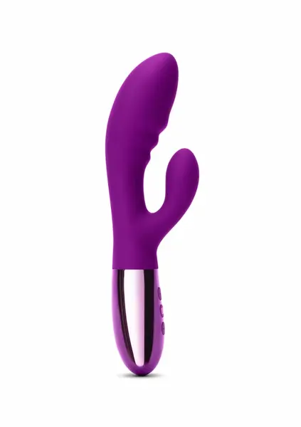 Le Wand Blend Dual-Action Intimate Machine Flexible Silicone Pink