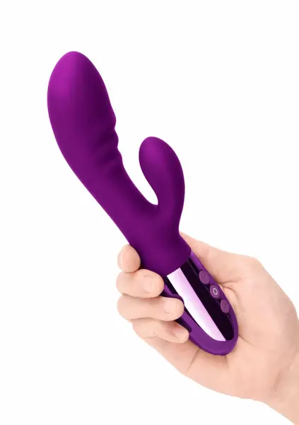 Le Wand Blend Dual-Action Intimate Machine Flexible Silicone Pink