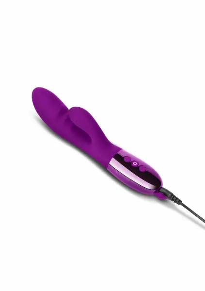 Le Wand Blend Dual-Action Intimate Machine Flexible Silicone Pink