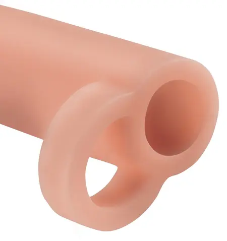 Fantasy X-tensions Real Feel Enhancer XL Light Sleeve 17.8cm TPE