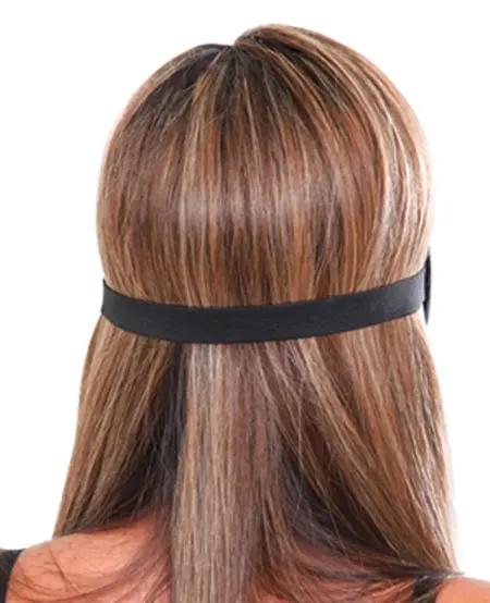FFS Deluxe Fantasy Black Padded Comfort Eye Mask One Size