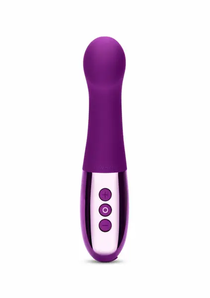 Le Wand Gee Rechargeable Curved Intimate Massager, Flexible Neck