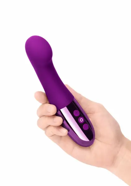 Le Wand Gee Rechargeable Curved Intimate Massager, Flexible Neck