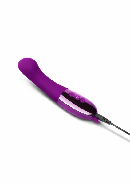 Le Wand Gee Rechargeable Curved Intimate Massager, Flexible Neck