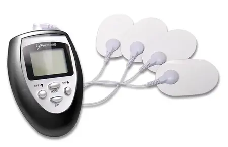 Fetish Fantasy Series Shock Therapy Electro-Stimulation Set, 4 Pads