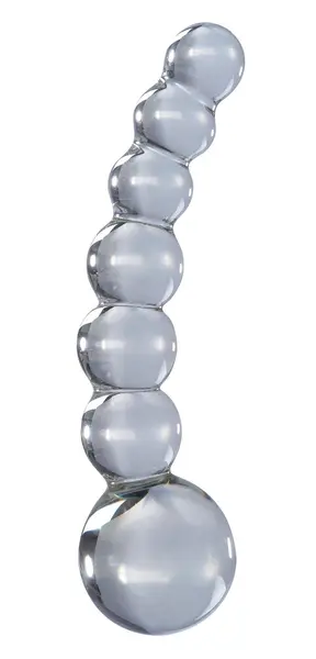 Pipedream Icicles No. 66 Glass Massage Tool Transparent 12cm