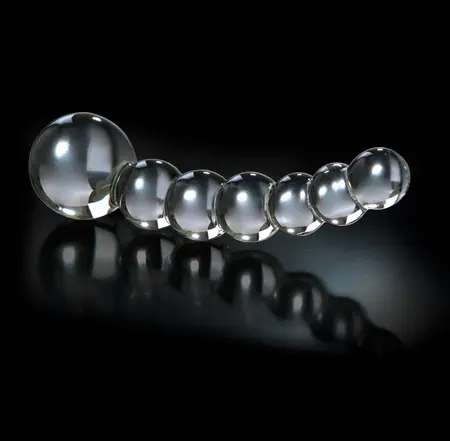 Pipedream Icicles No. 66 Glass Massage Tool Transparent 12cm
