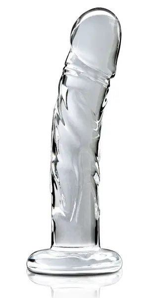 Pipedream Icicles No. 62 Transparent Glass Massage Tool 18cm