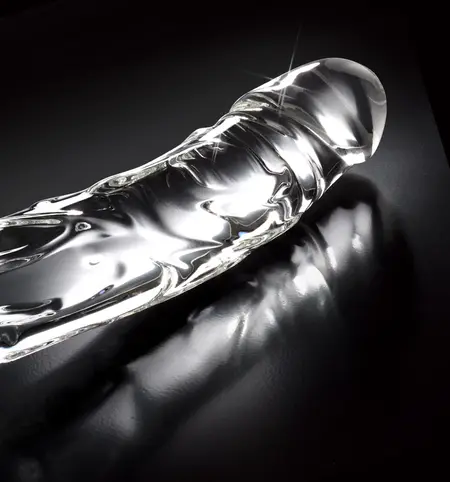 Pipedream Icicles No. 62 Transparent Glass Massage Tool 18cm