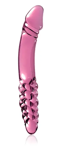 Pipedream Icicles No. 57 Pink Glass Intimate Massager 12 cm