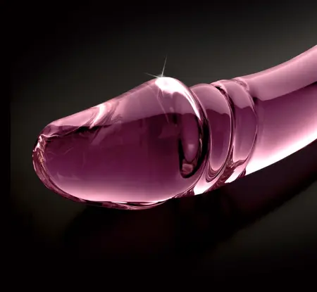 Pipedream Icicles No. 57 Pink Glass Intimate Massager 12 cm