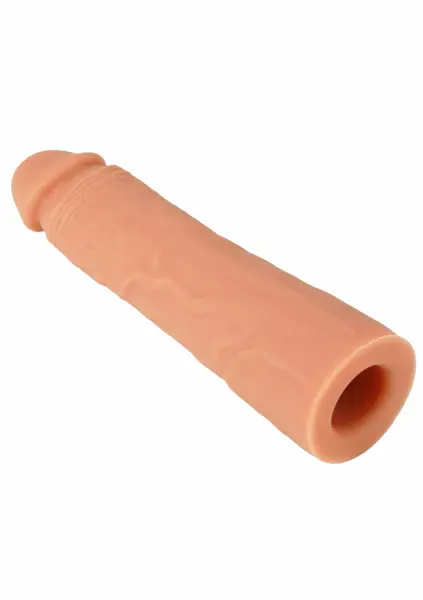 INFERNO by HIDDEN DESIRE Liquid Silicone Extension Sleeve 20 cm