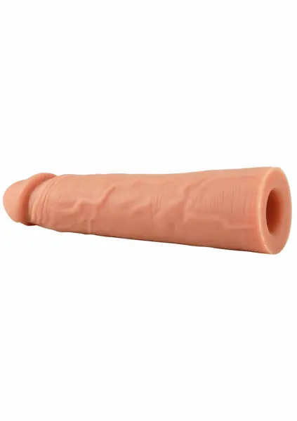 INFERNO by HIDDEN DESIRE Liquid Silicone Extension Sleeve 20 cm