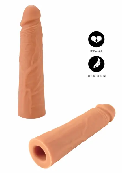 INFERNO by HIDDEN DESIRE Liquid Silicone Extension Sleeve 20 cm