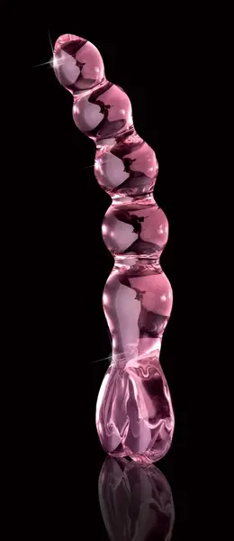 Pipedream Icicles No. 43 Pink Glass Massage Wand 20 cm