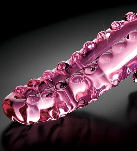 Pipedream Icicles No. 24 Pink Glass Intimate Massager 15.5 cm