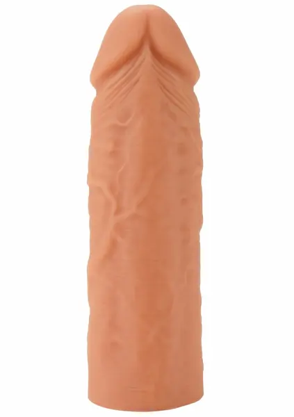 INFERNO by HIDDEN DESIRE Liquid Silicone Extension Sleeve 15 cm