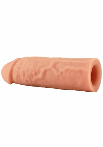 INFERNO by HIDDEN DESIRE Liquid Silicone Extension Sleeve 15 cm