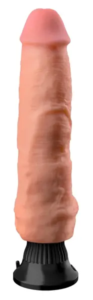 Pipedream Real Feel Deluxe No.9 Light Vibrating System 24 cm TPR