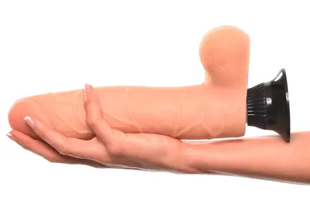 Pipedream Real Feel Deluxe No.9 Light Vibrating System 24 cm TPR